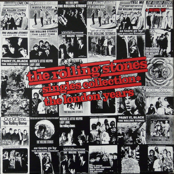 The Rolling Stones : Singles Collection - The London Years (4xLP, Comp + Box, RM)