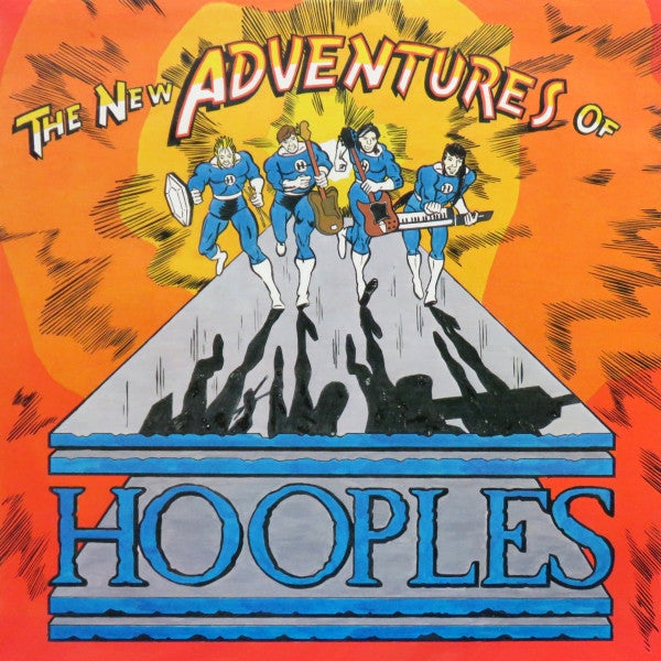 Major Hoople's Boarding House : The New Adventures Of Hooples (LP, Album)