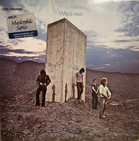 The Who : Who's Next (LP, Album, RE, Mas)