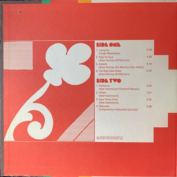 Hugh Masekela Introducing Hedzoleh Soundz : Masekela Introducing Hedzoleh Soundz (LP, Album, Pit)