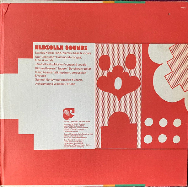 Hugh Masekela Introducing Hedzoleh Soundz : Masekela Introducing Hedzoleh Soundz (LP, Album, Pit)