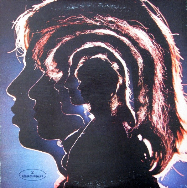 The Rolling Stones : Hot Rocks 1964-1971 (2xLP, Comp, RE)