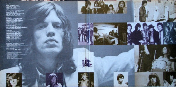 The Rolling Stones : Hot Rocks 1964-1971 (2xLP, Comp, RE)
