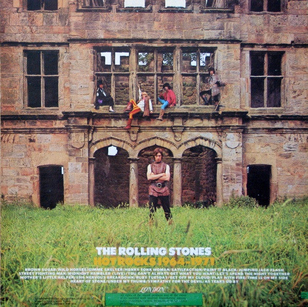 The Rolling Stones : Hot Rocks 1964-1971 (2xLP, Comp, RE)