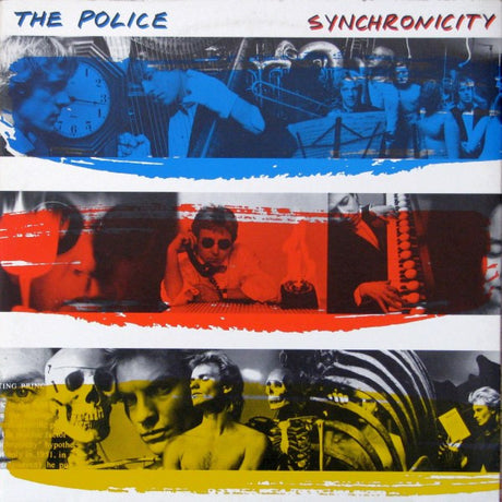 The Police : Synchronicity (LP, Album, BRY)