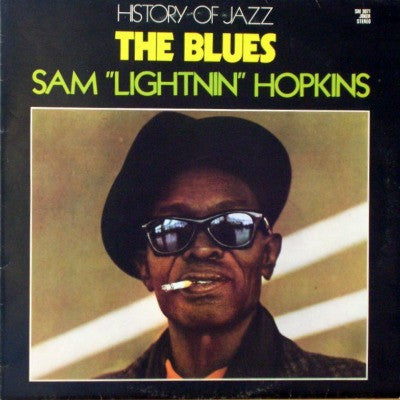 Lightnin' Hopkins : The Blues (LP, Album, RE)