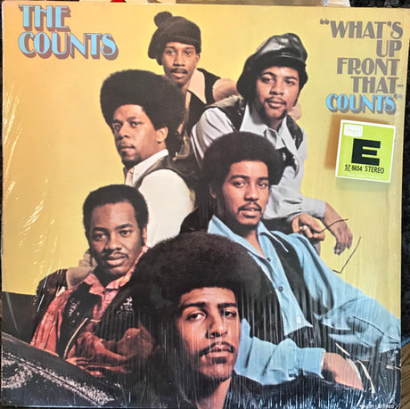 The Counts : What's Up Front That-Counts (LP, Album, San)