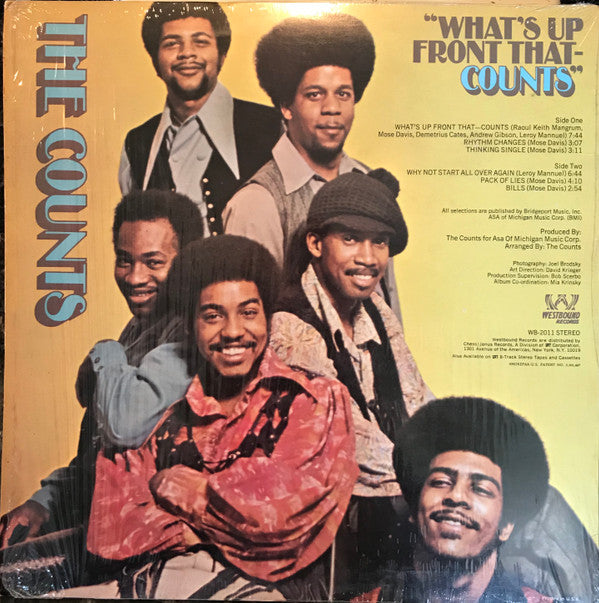 The Counts : What's Up Front That-Counts (LP, Album, San)