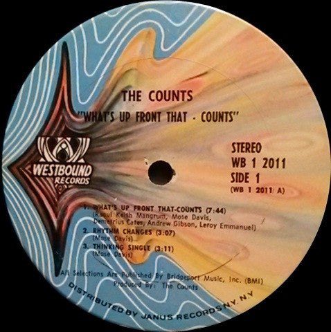 The Counts : What's Up Front That-Counts (LP, Album, San)