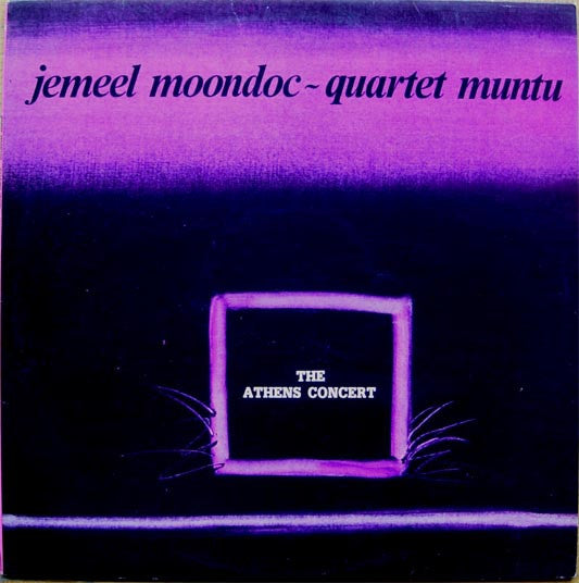 Jemeel Moondoc & Muntu : The Athens Concert (LP, Album)