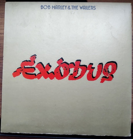 Bob Marley & The Wailers : Exodus (LP, Album)