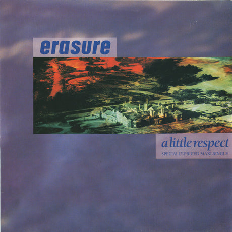 Erasure : A Little Respect (12", Maxi)