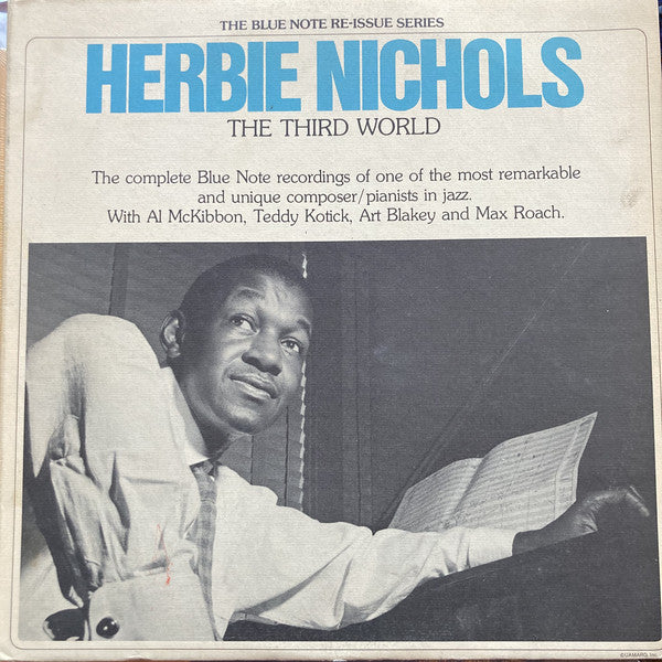 Herbie Nichols : The Third World (2xLP, Comp, Mono)