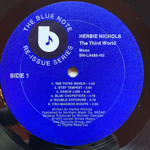 Herbie Nichols : The Third World (2xLP, Comp, Mono)