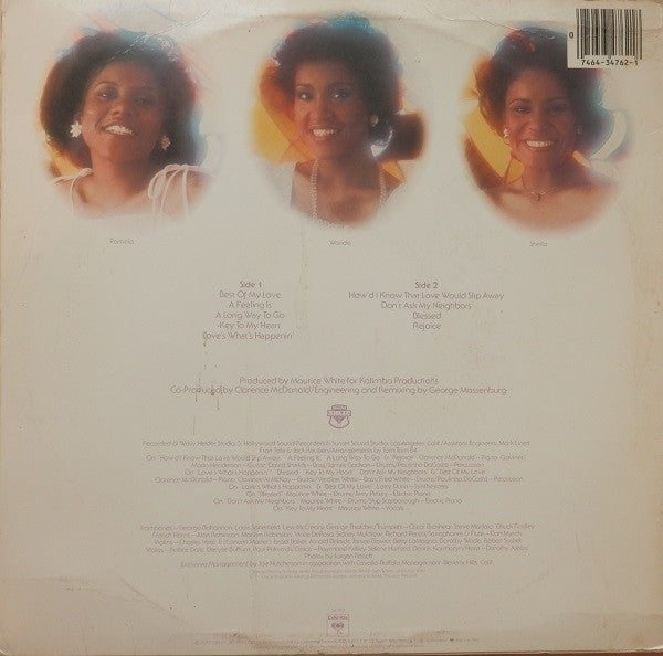 The Emotions : Rejoice (LP)