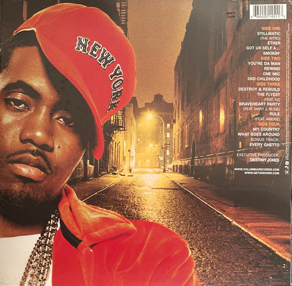 Nas : Stillmatic (2xLP, Album, RE)