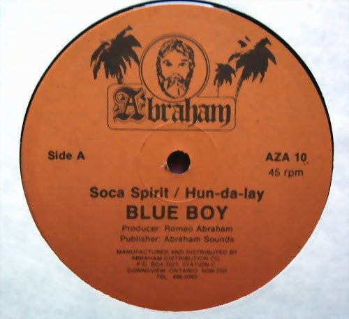 Blue Boy (5) : Soca Spirit / Hun-da-lay (12")