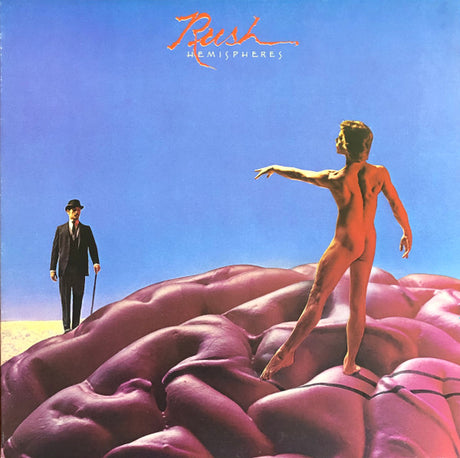 Rush : Hemispheres (LP, Album)