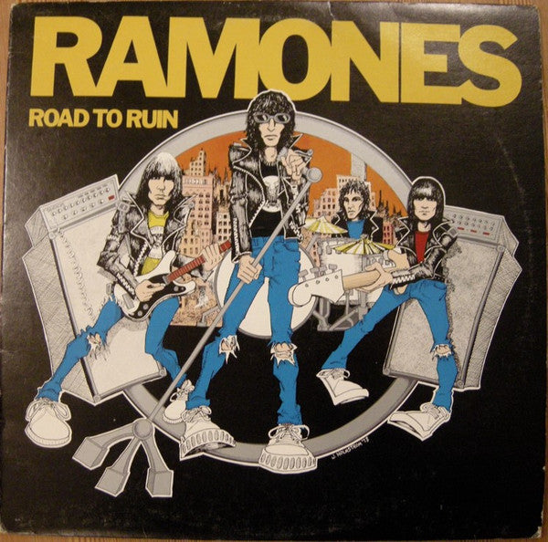 Ramones : Road To Ruin (LP, Album)