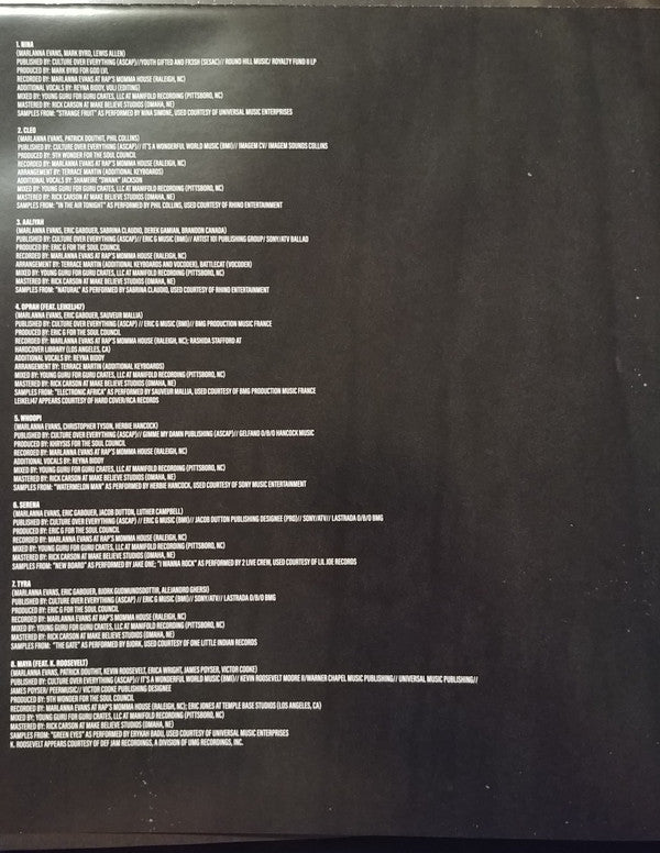 Rapsody (2) : Eve (2xLP, Album, Gre)