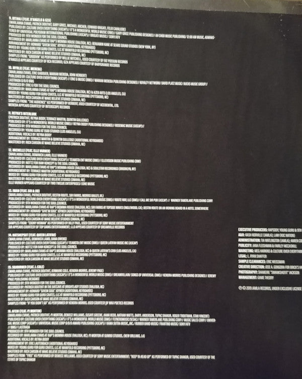 Rapsody (2) : Eve (2xLP, Album, Gre)