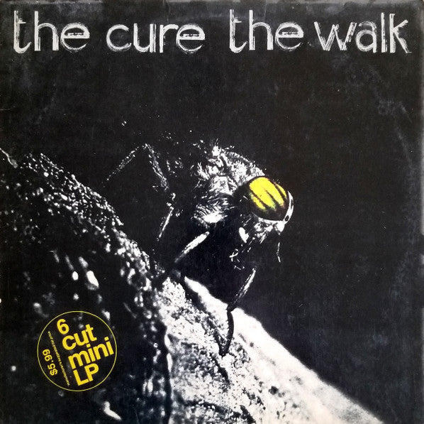 The Cure : The Walk (12", MiniAlbum, Jac)