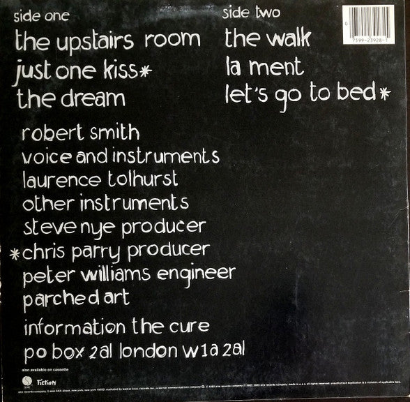The Cure : The Walk (12", MiniAlbum, Jac)