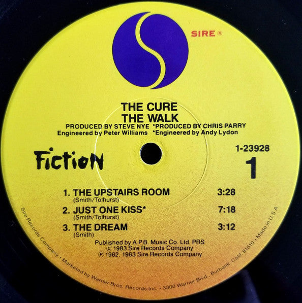 The Cure : The Walk (12", MiniAlbum, Jac)