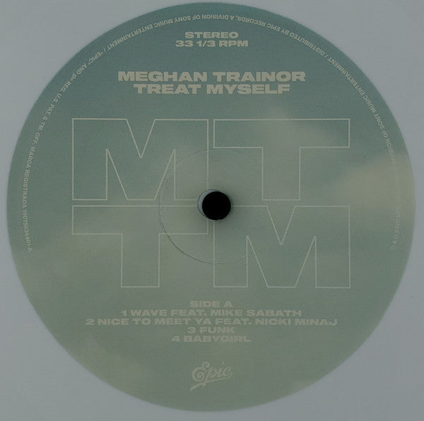 Meghan Trainor : Treat Myself (2xLP, Album, Whi)