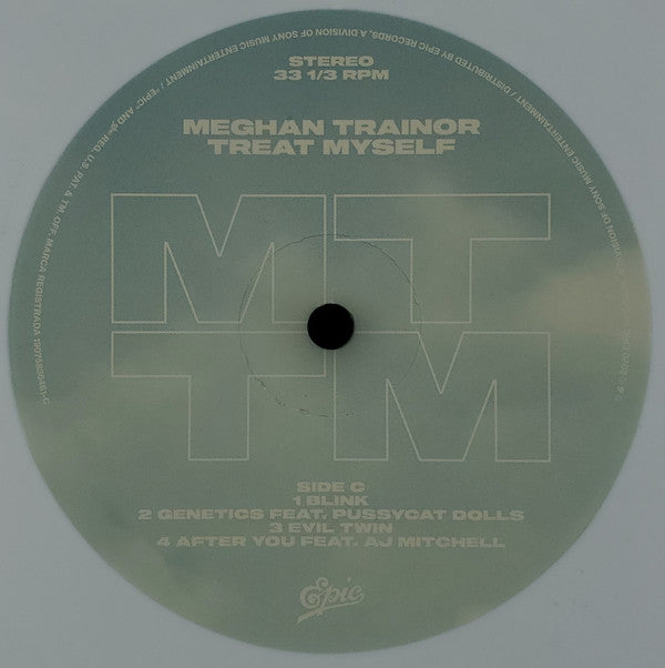 Meghan Trainor : Treat Myself (2xLP, Album, Whi)