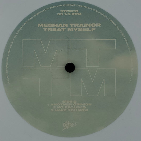 Meghan Trainor : Treat Myself (2xLP, Album, Whi)