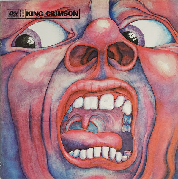 King Crimson : In The Court Of The Crimson King (An Observation By King Crimson) (LP, Album, RE)