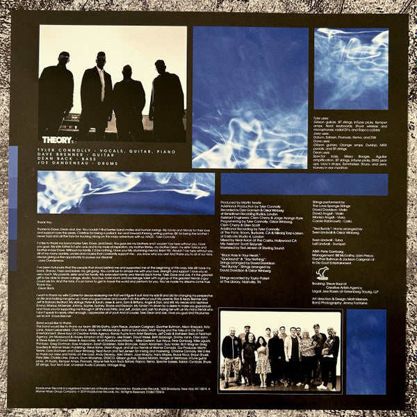 Theory Of A Deadman : Say Nothing (LP, Album)