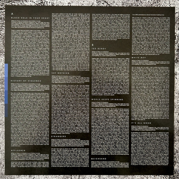 Theory Of A Deadman : Say Nothing (LP, Album)