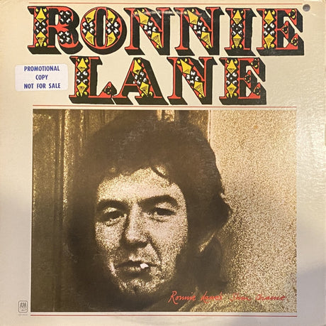 Ronnie Lane : Ronnie Lane's Slim Chance (LP, Album, Promo, Mon)