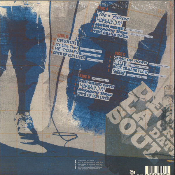 De La Soul : The Grind Date (2xLP, Album, RE, RP)