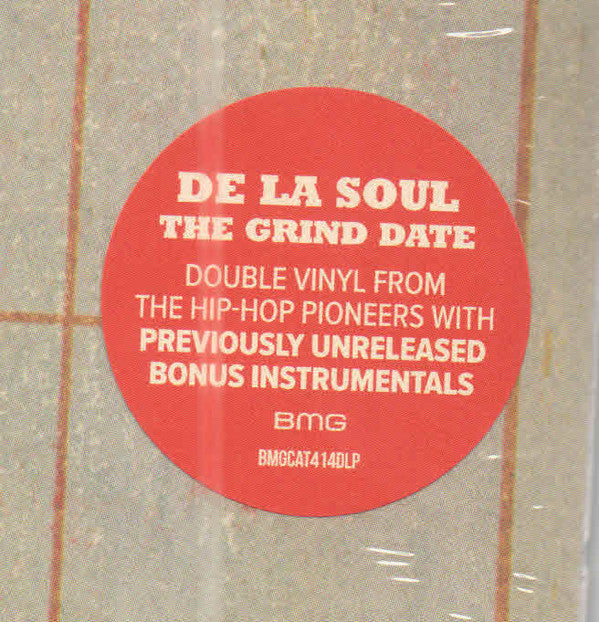 De La Soul : The Grind Date (2xLP, Album, RE, RP)