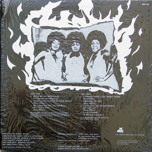 Love Unlimited : In Heat (LP, Album)