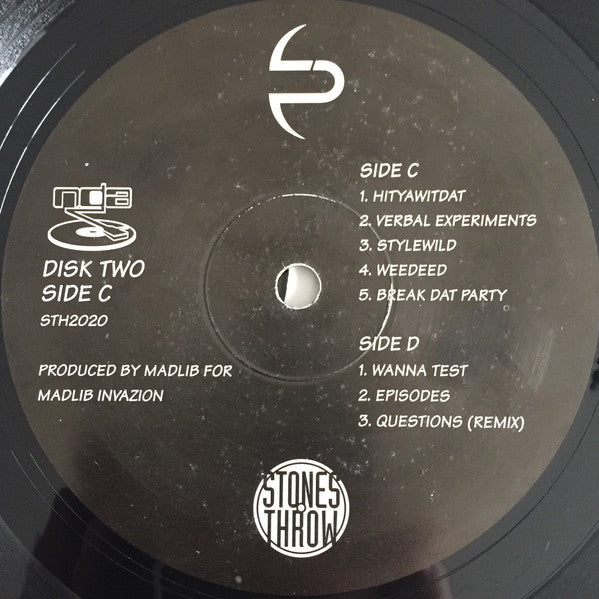 Lootpack : Soundpieces: Da Antidote! (Instrumentals) (2xLP)