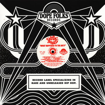 Darc Mind : What Happened To The Art? (LP, Album, Ltd)