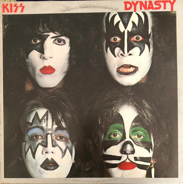 Kiss : Dynasty (LP, Album)