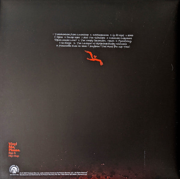 El-P : I'll Sleep When You're Dead (2xLP, Album, Club, Dlx, RE, Red)
