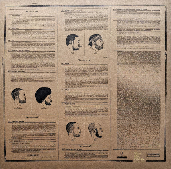 The Roots : Phrenology (2xLP, Album, Club, RE, RM, Bro)