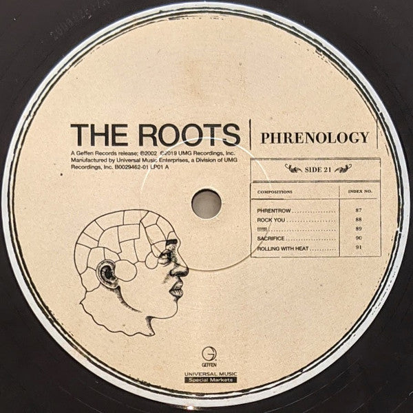The Roots : Phrenology (2xLP, Album, Club, RE, RM, Bro)