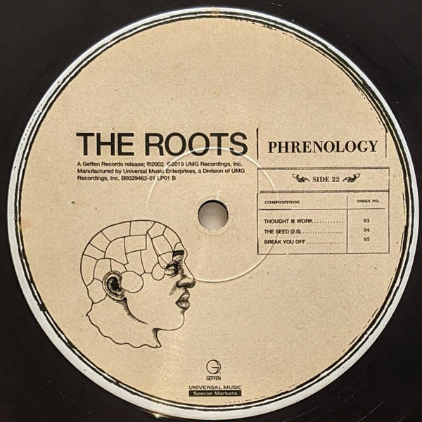 The Roots : Phrenology (2xLP, Album, Club, RE, RM, Bro)