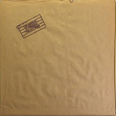 Led Zeppelin : In Through The Out Door (LP, Album, RE, "A")