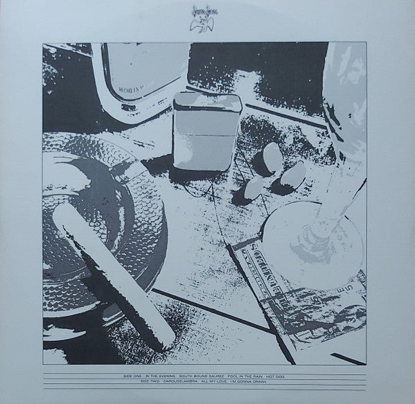 Led Zeppelin : In Through The Out Door (LP, Album, RE, "A")