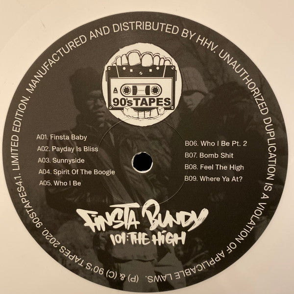 Finsta Bundy : 101: The High (3xLP, Comp, Ltd, Gat)