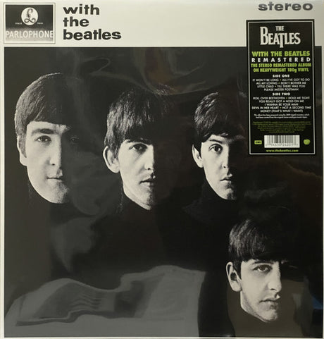 The Beatles : With The Beatles (LP, Album, RE, RM, Cal)