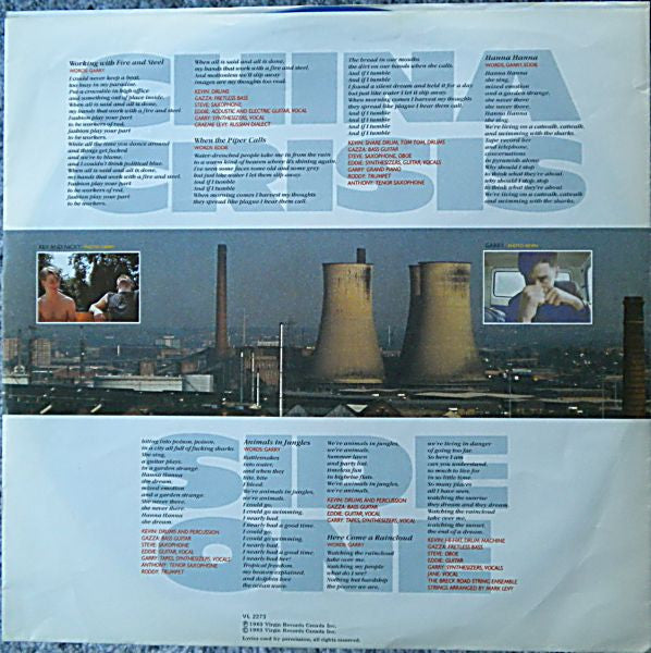 China Crisis : Working With Fire And Steel (Possible Pop Songs Volume Two) (LP, Blu)